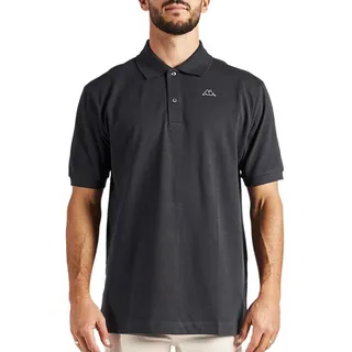 Kappa Aarau Kurzarm-poloshirt - Navy - M