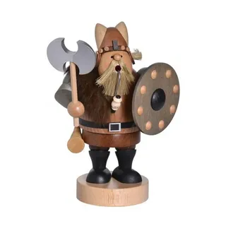 KWO Räuchermann Wikinger 16 x 12 x 21 cm