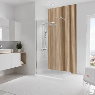 Schulte Duschrückwand Lärche