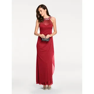 Heine Abendkleid Etuikleid Rot 40
