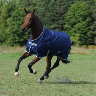 Bucas Freedom Turnout Light Regendecke 0g (95cm) Navy/Silver