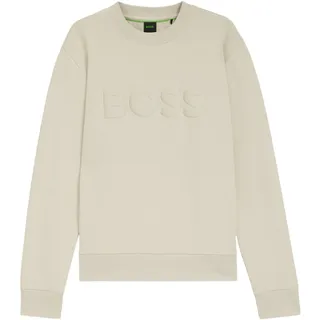 HUGO BOSS Pullover Salbo, beige