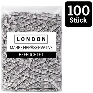 London durex Kondome London feucht, 100 St.