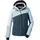 Damen Skijacke hell eisblau