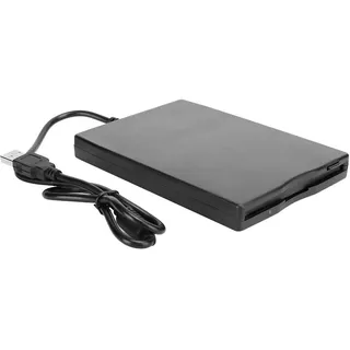 Externes USB-Diskettenlaufwerk 3,5 Zoll 1,44 MB FDD für PC Laptop | Alte Disketten lesen & retten – USB 2.0/3.0 kompatibel, Plug & Play, für Wins 11/10/8/7
