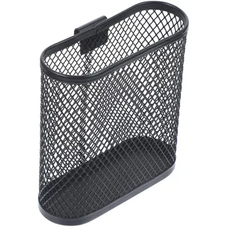 DEARMAMY Metall Stiftehalter Aus Robustem Eisen Rutschfest Für Schreibtisch Aufbewahrung Für Stifte Lineale Schere Make-up Pinsel Dekorativer Organizer Mit Fächern