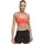 Damen W x Hyrox Bra glowing red