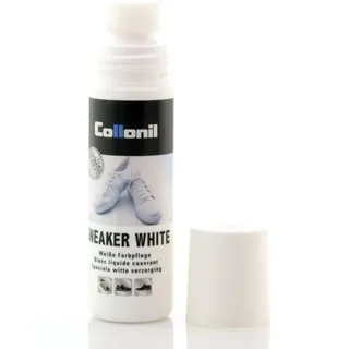 Collonil Sneaker White – weiße Sneaker aus Glattleder und Textil, 100ml