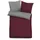bordeaux 200 x 200 cm + 2 x 80 x 80 cm