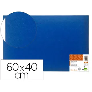 Liderpapel Pinnwand aus Filz, blau, 40 x 60 cm