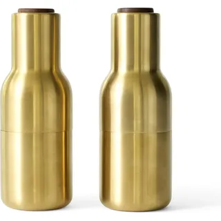 audo copenhagen Bottle Grinder Salzmühle 21 cm Gold unbefüllt