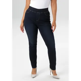 aniston plus Jeggings Blau 46
