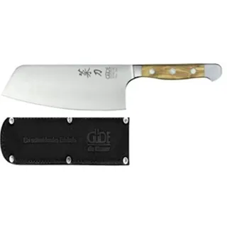 Güde Messer Solingen Asiamesser Güde Messer Chai Dao 16 cm, Serie Alpha-Olive mit Messerscheide