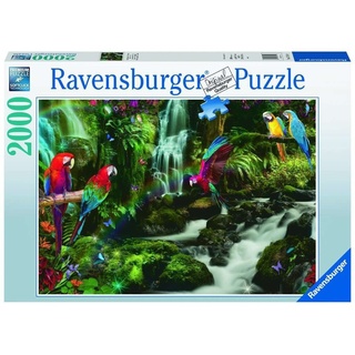 Ravensburger Puzzle »Puzzle Bunte Papageien im Dschungel 2000 Teile«, Puzzleteile