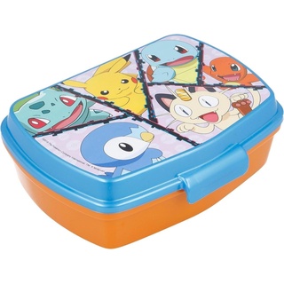 Pokémon Pokemon, Lunchbox, Mehrfarbig