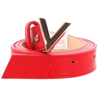 VALENTINO BAGS Synthetikgürtel Divina rot W110