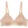 Bügel-BH, Baumwoll-Futter, Spitze, für Damen, NEUTRAL BEIGE, 90D