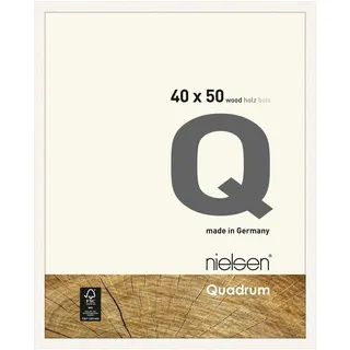 Nielsen Quadrum Bilderrahmen weiß 40x50 cm 1 St.