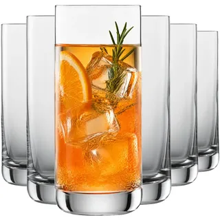 Schott Zwiesel Longdrinkglas Simple 0,39 l 6-tlg.