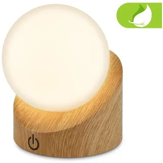 Briloner Mini LED Tischlampe Blau