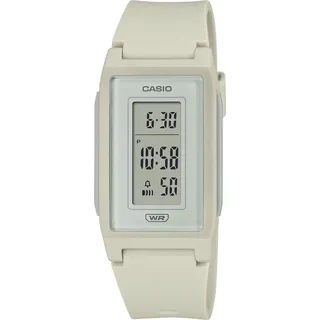 Casio Lf-10wh-8ef Uhr White / White / Silver One Size