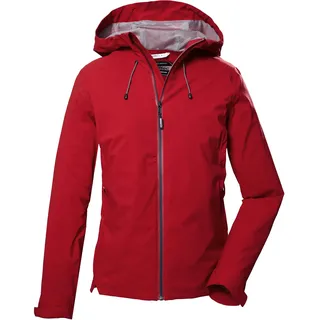 KILLTEC Damen Funktionsjacke KOS 23 WMN JCKT, rot