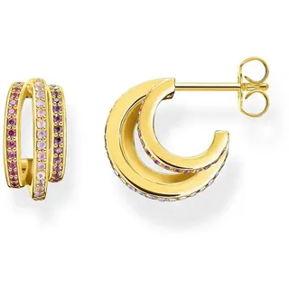 Thomas Sabo Creole CR663-973-7 Goldfarben 925 Sterlingsilber, vergoldet