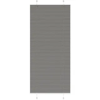 vidaXL Plissee 90 x 200 cm Anthrazit