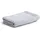 Handtuch 50 x 100 cm silber