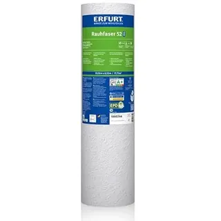 Erfurt Rauhfaser 52/75 grob weiß Großrolle 125m x 0,70m