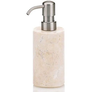 Kela Liquid Soap Dispenser Marble Collection, Beige