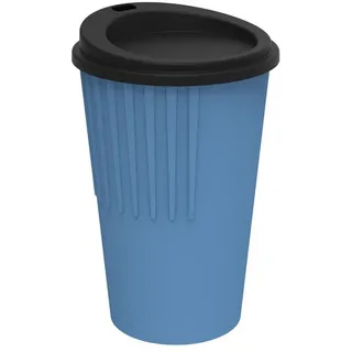 elasto Thermobecher 0,3 l Blau