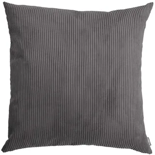 mokebo Das Anschmiegsame XXL Sofakissen 90 x 90 cm Grau