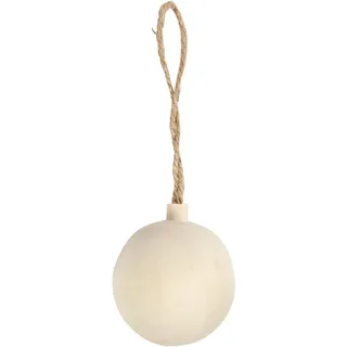 Creativ Company Creativ Weihnachtsschmuck, Ø 4,8 cm, Holz