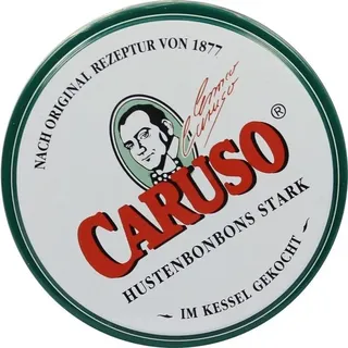 Caruso 1877 KG CARUSO HUSTENBONBONS STARK 60 g