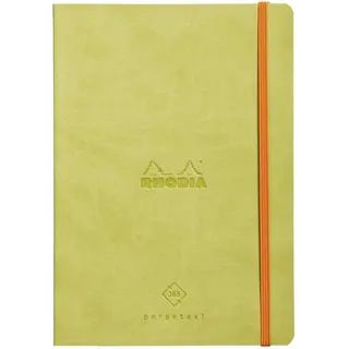 Rhodia Bullet Journal Perpetual A5 64 Blatt 90g/qm anis
