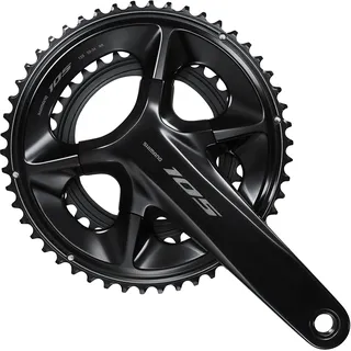 Shimano FC-R7100 Kurbelgarnitur 12-fach Schwarz 175 mm