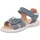 Blau/Silber 30
