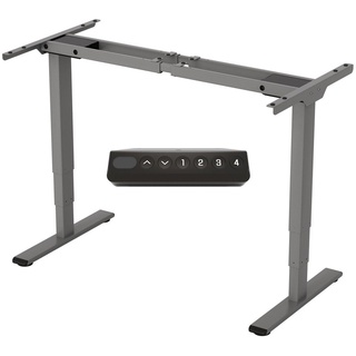 SANODESK Schreibtisch Höhenverstellbares Tischgestell (Mit Memory-Steuerung und Softstart/-Stop), Elektrisch höhenverstellbares Tischgestell, 3-F...