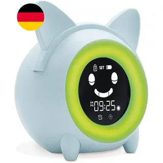 Lernwecker Mit Gesichtsausdrücken, Lichter, Nachtlicht, Musik, 477347