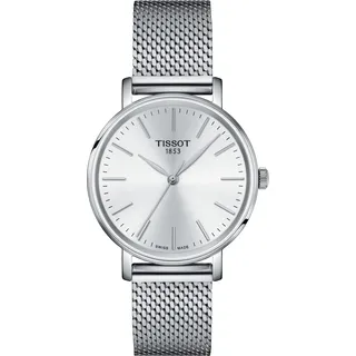 TISSOT Everytime Lady Edelstahl 34 mm T143.210.11.011.00