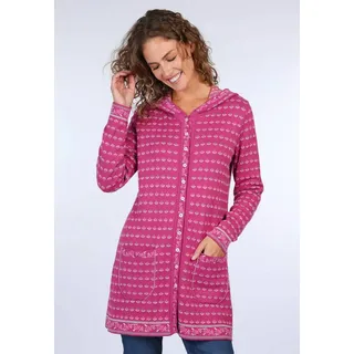 Sorgenfri Sylt Strickmantel Annika rot L