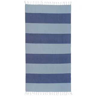Yuhu Pareo Futa Hamamtuch 90 x 170 cm blau