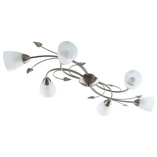 LINDBY Yannie 6 Flg. geschwungen grau/silber
