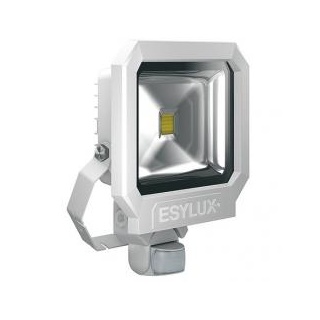 ESYLUX AFL SUN LED-Strahler mit Bewegungsmelder 50W 3000K, weiß