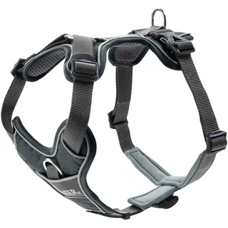 Hunter Divo Hundegeschirr Grau XS