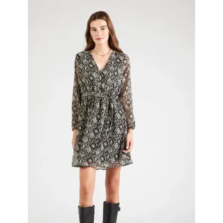 Only Druckkleid Shirtkleid Schwarz 34