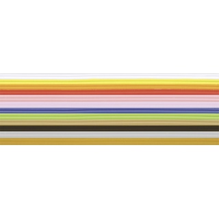 KnorrPrandell Knorr Prandell 218306067 Wachsstreifen Sortiment 200 mm Durchmesser 2 m, Grundfarben