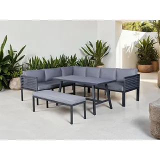 Konifera Ecklounge Edessa Loungeset grau