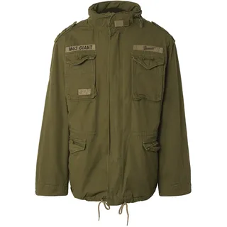 Brandit Textil M-65 Giant Jacket Herren oliv S